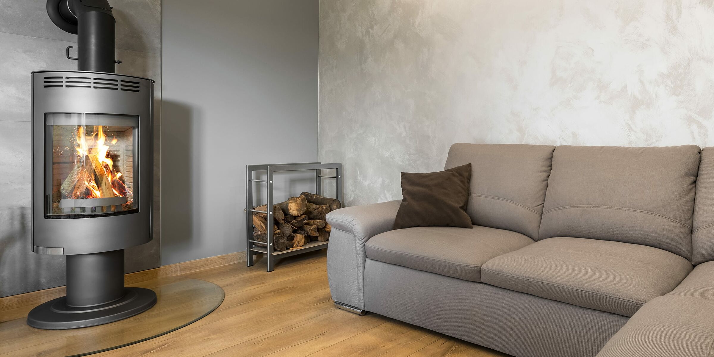 Ferienunterkünfte mit Kamin